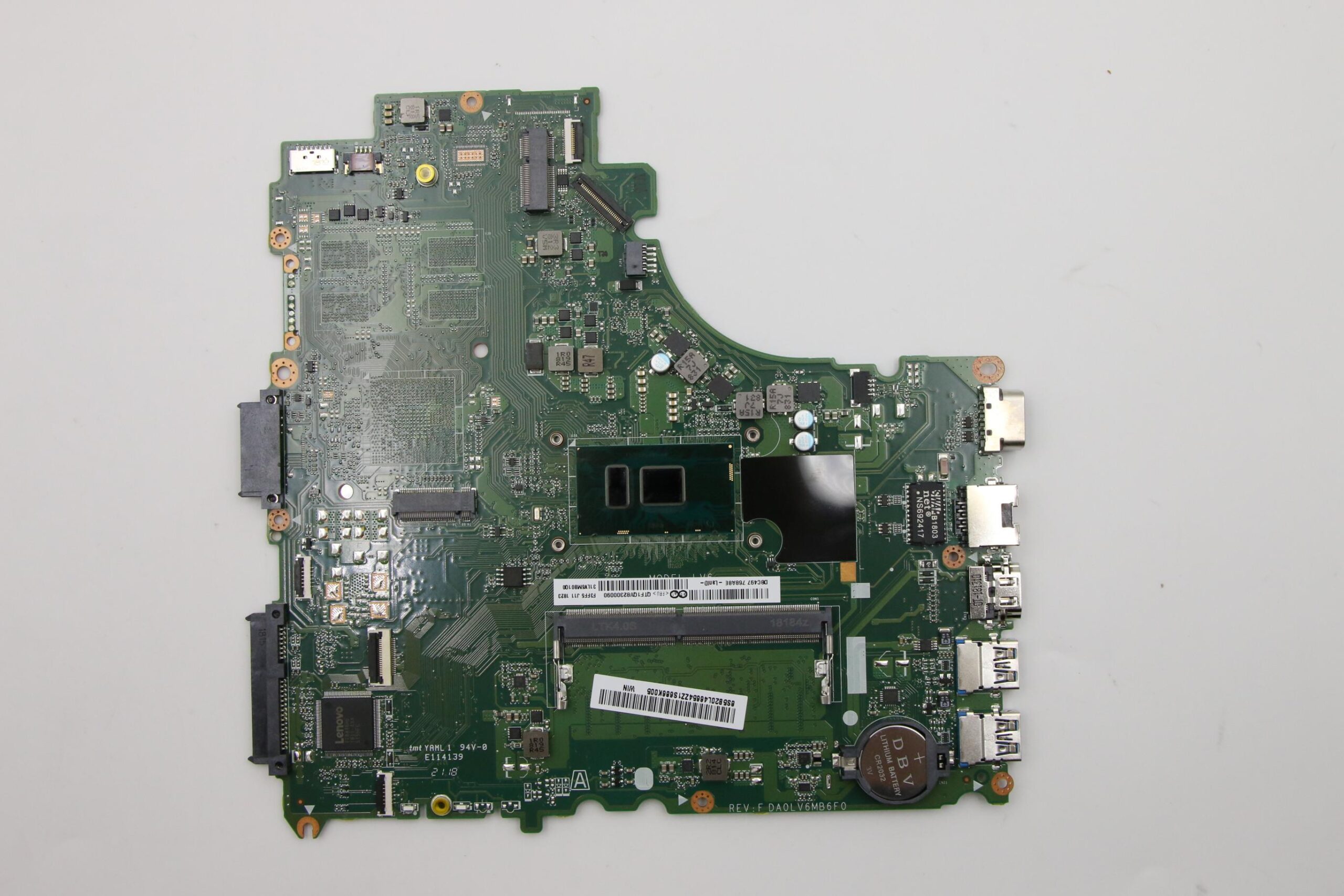 System Board Para Lenovo V310 - intel I5 6200U