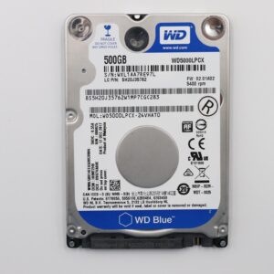 DISCOS MECANICOSHHD 500 GB - 7200 WESTERN DIGITAL BLUE