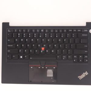 Cubierta C con teclado, Inglés, negro